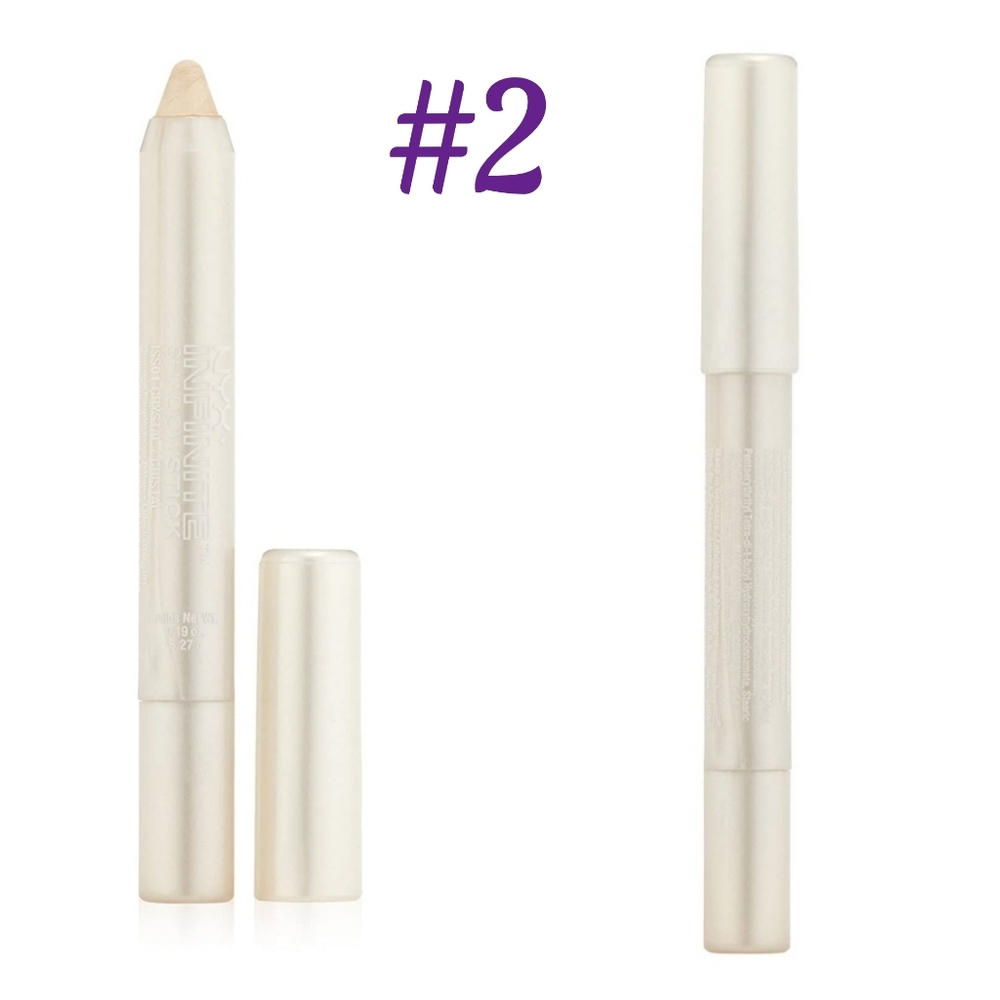 NYX Infinite ShadowStick Crystal ISS01 Bundle & Save!